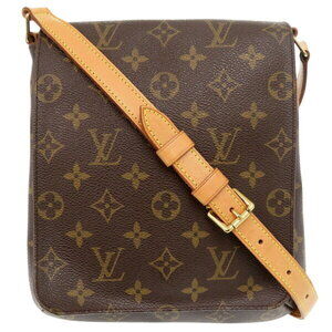 Louis Vuitton Musette Salsa Strap Monogram Shoulder Bag LV
